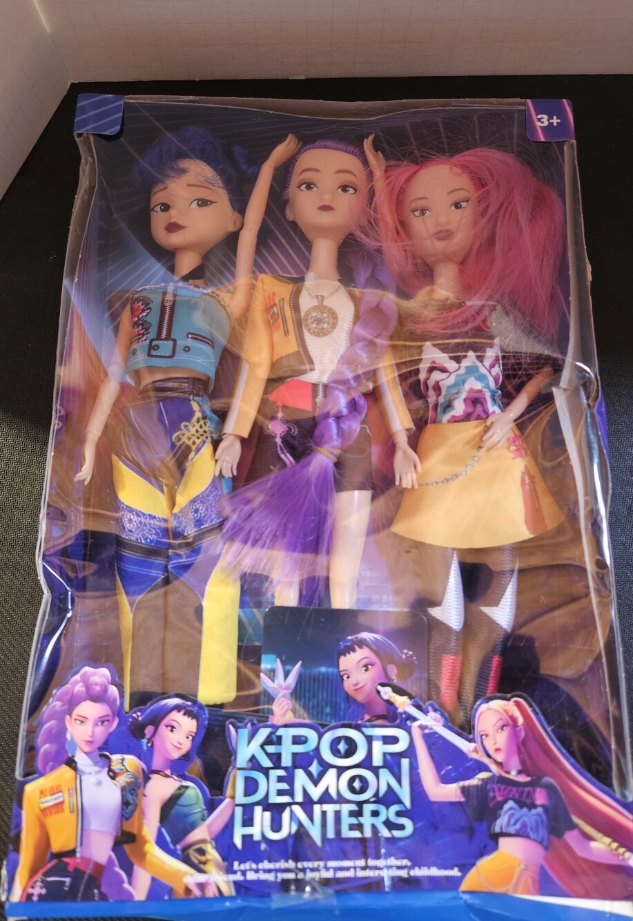 K-Pop Demon Hunters Action Figure Dolls